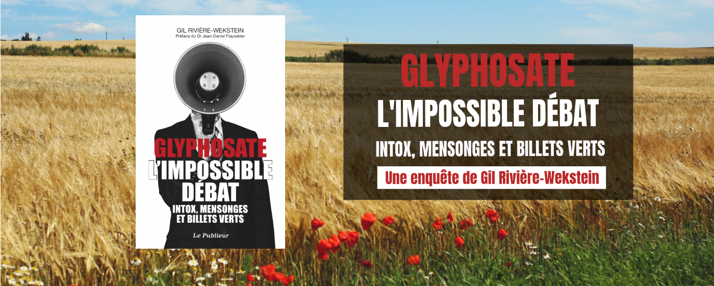slide header glyphosate impossible débat livre
